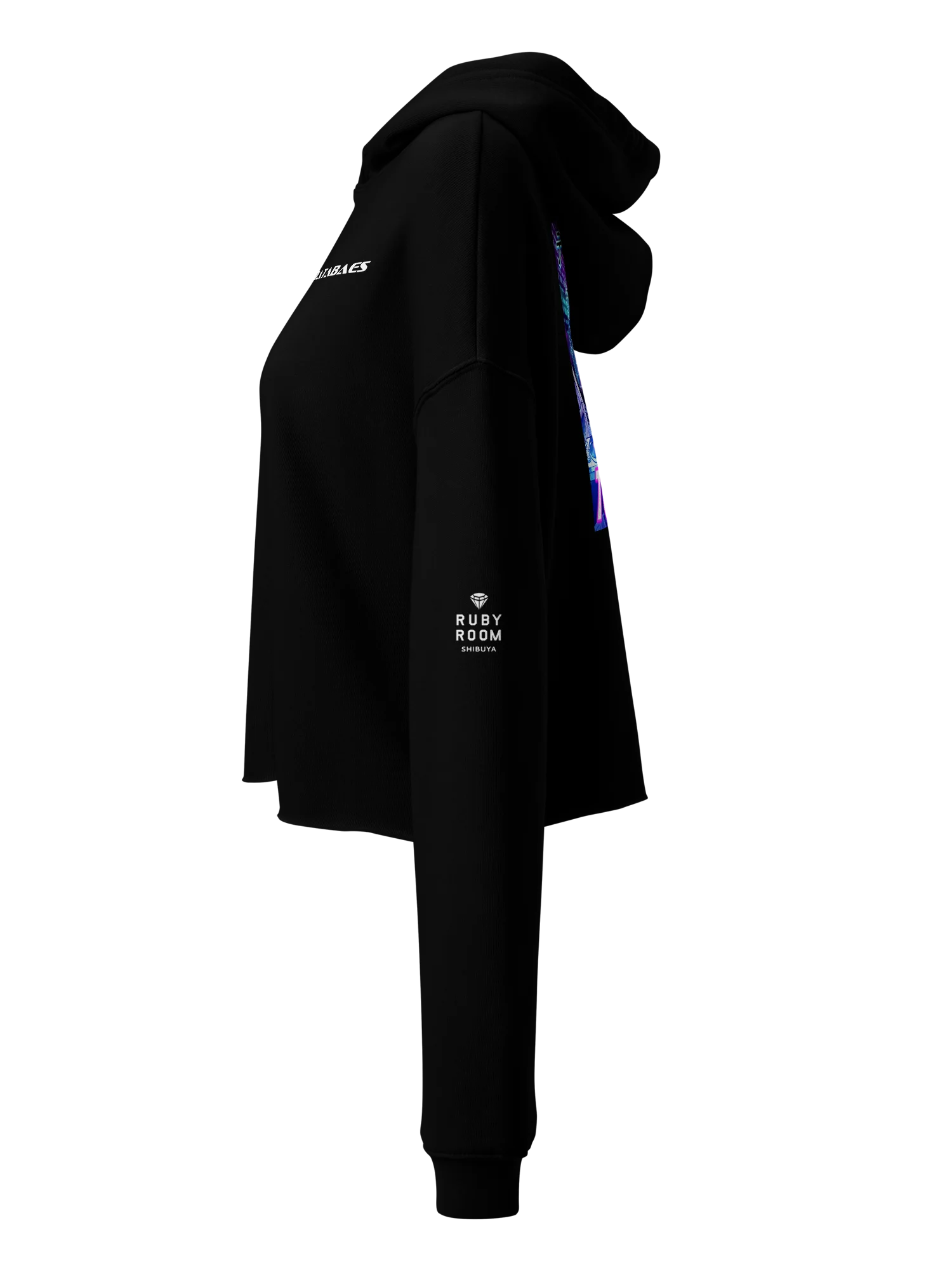 DataBaes TOKYO Crop Hoodie product image (4)