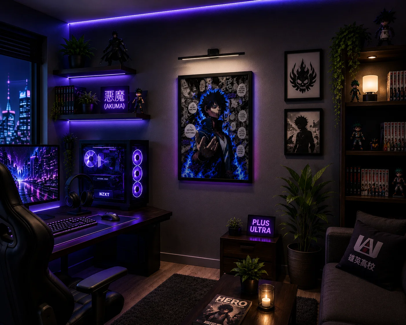 Blue Inferno: Dabi Unleashed product image (2)