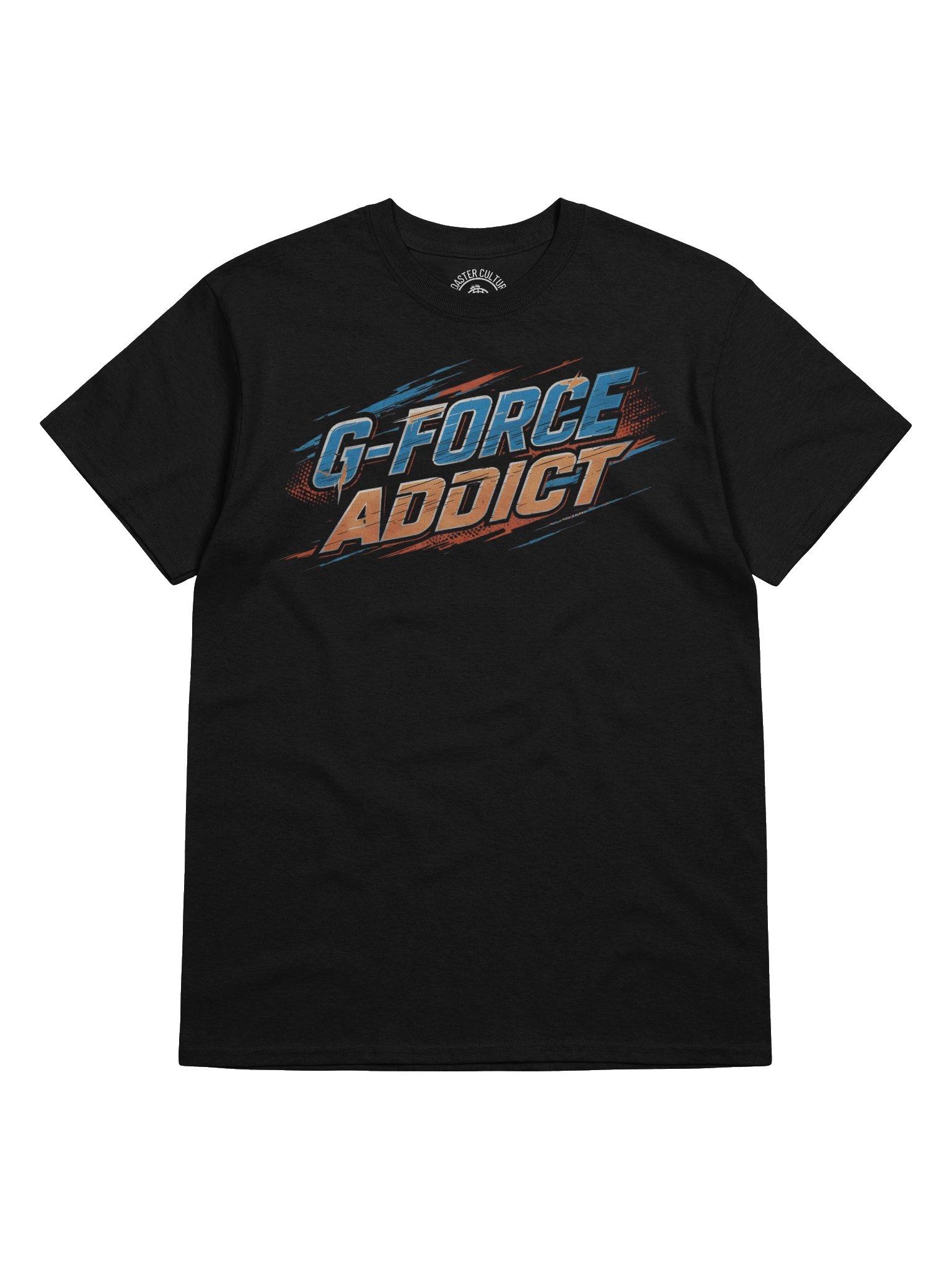 G-FORCE ADDICT T-Shirt – Roller Coaster Thrill Ride Fan Tee product image (4)