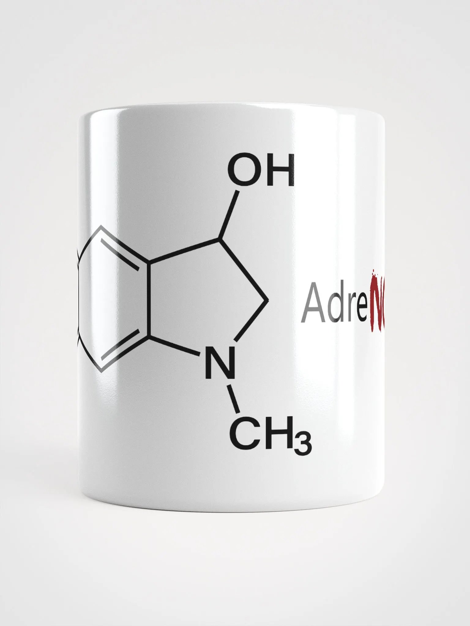 AdreNOchrome - White Glossy Mug product image (5)