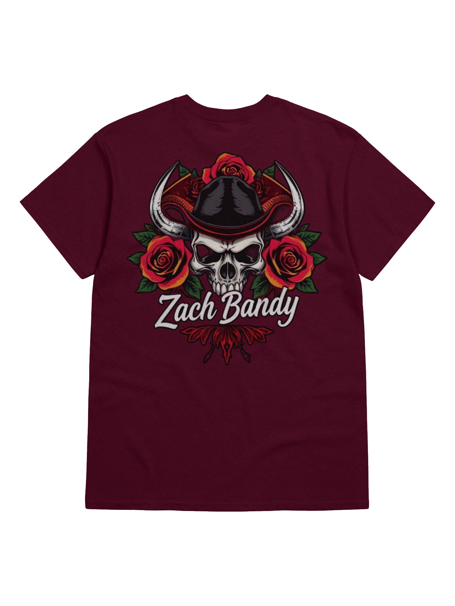 Skull & Roses T shirt product image (50)