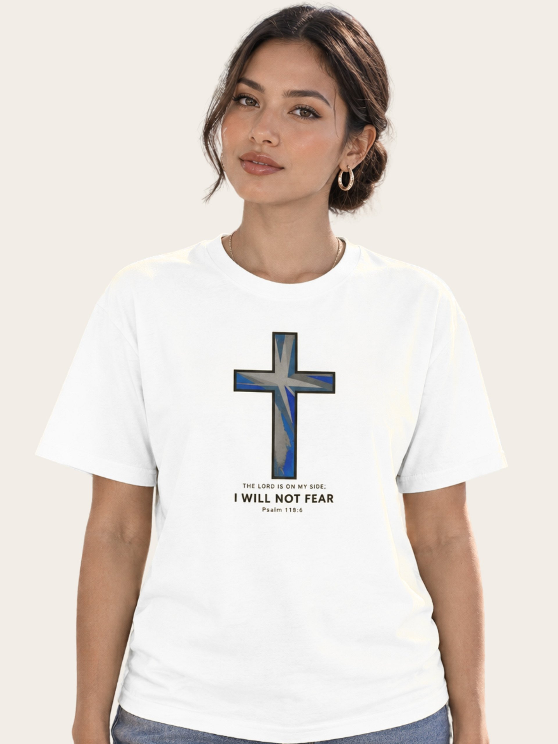 Psalm I Will Not Fear T-shirt product image (1)