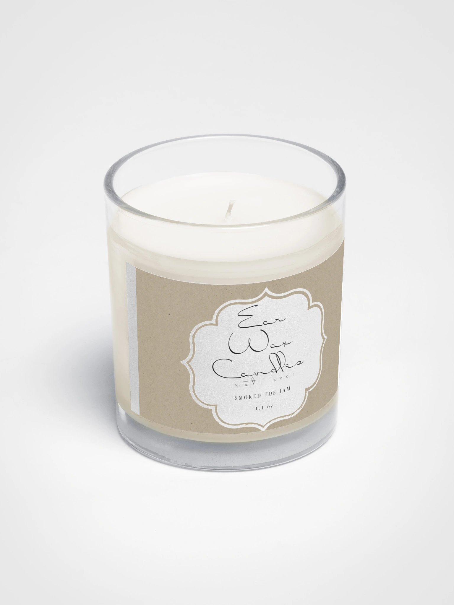 Smoked Toe Jam Scented Candles product image (2)