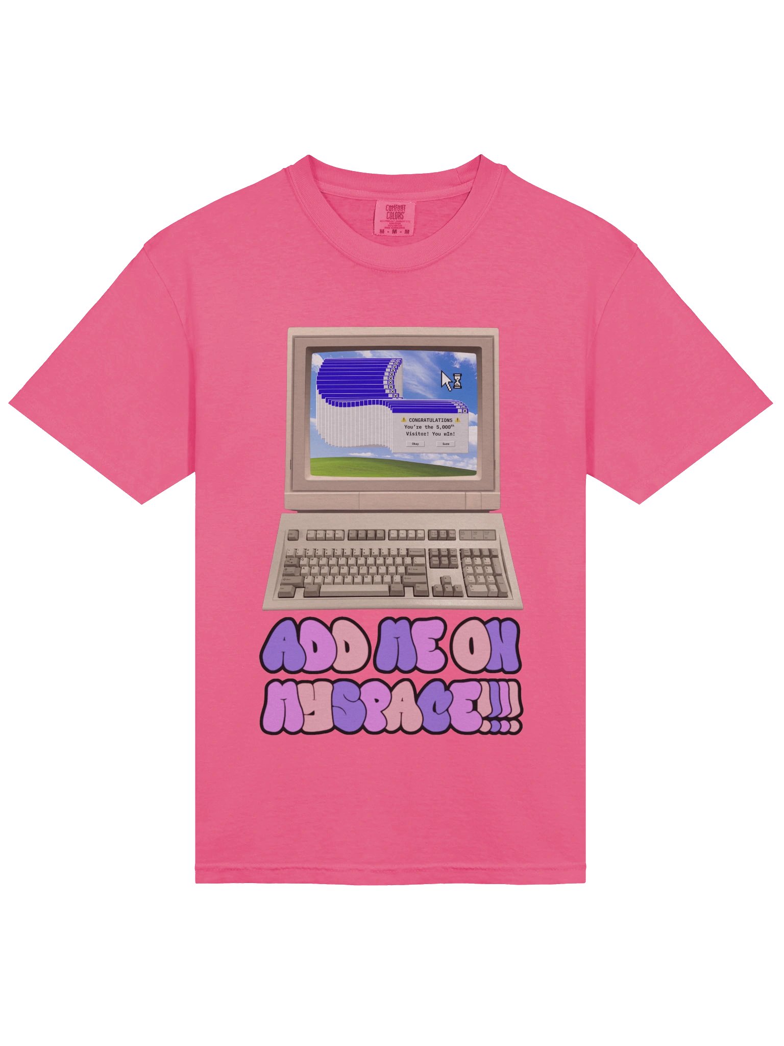 Y2K Myspace T-Shirt product image (3)