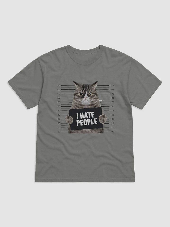 I Hate People T-shirt product image (1)