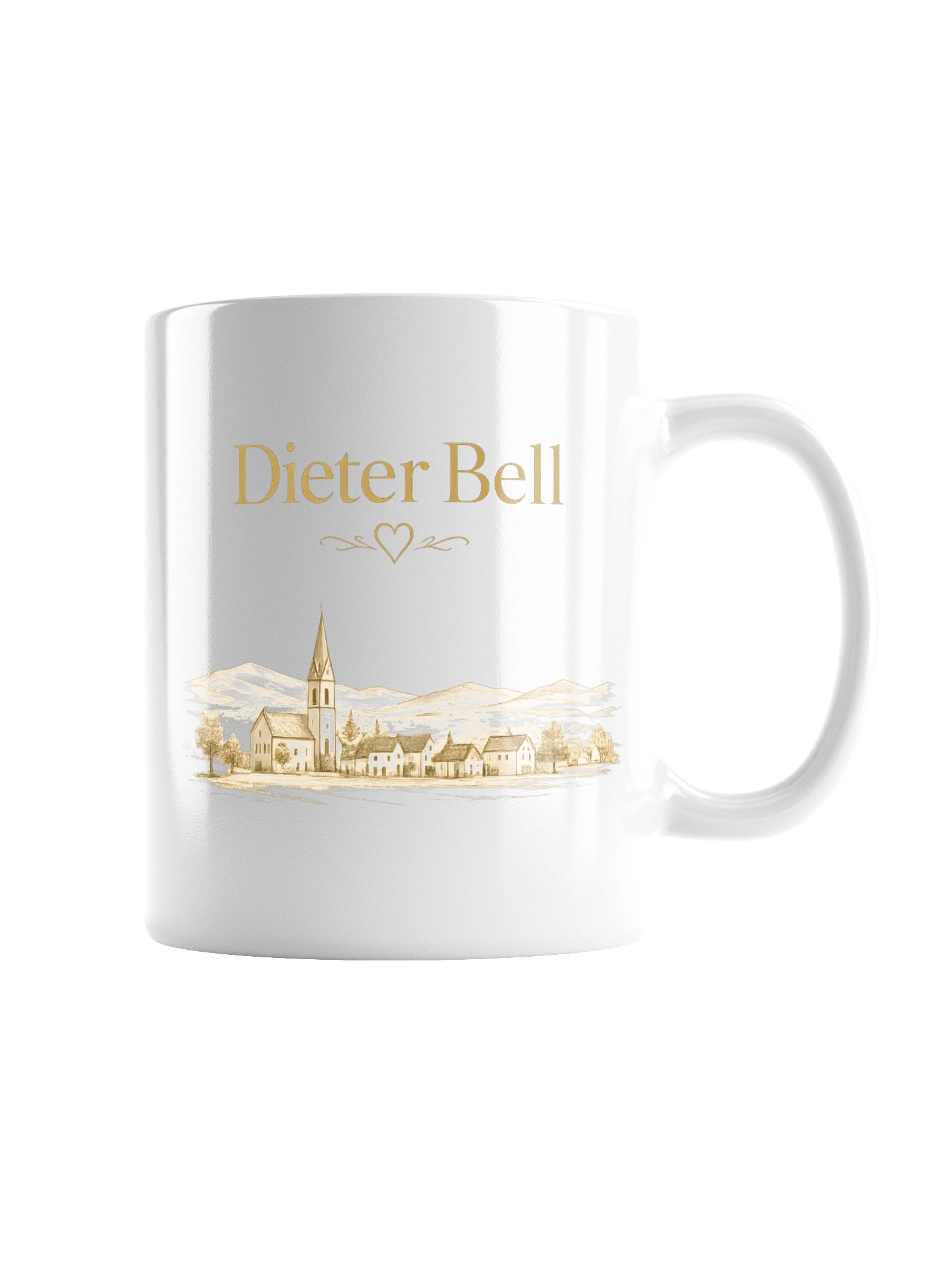 Dieter Bell – Heimat bleibt im Herzen | Heimat-Tasse product image (1)