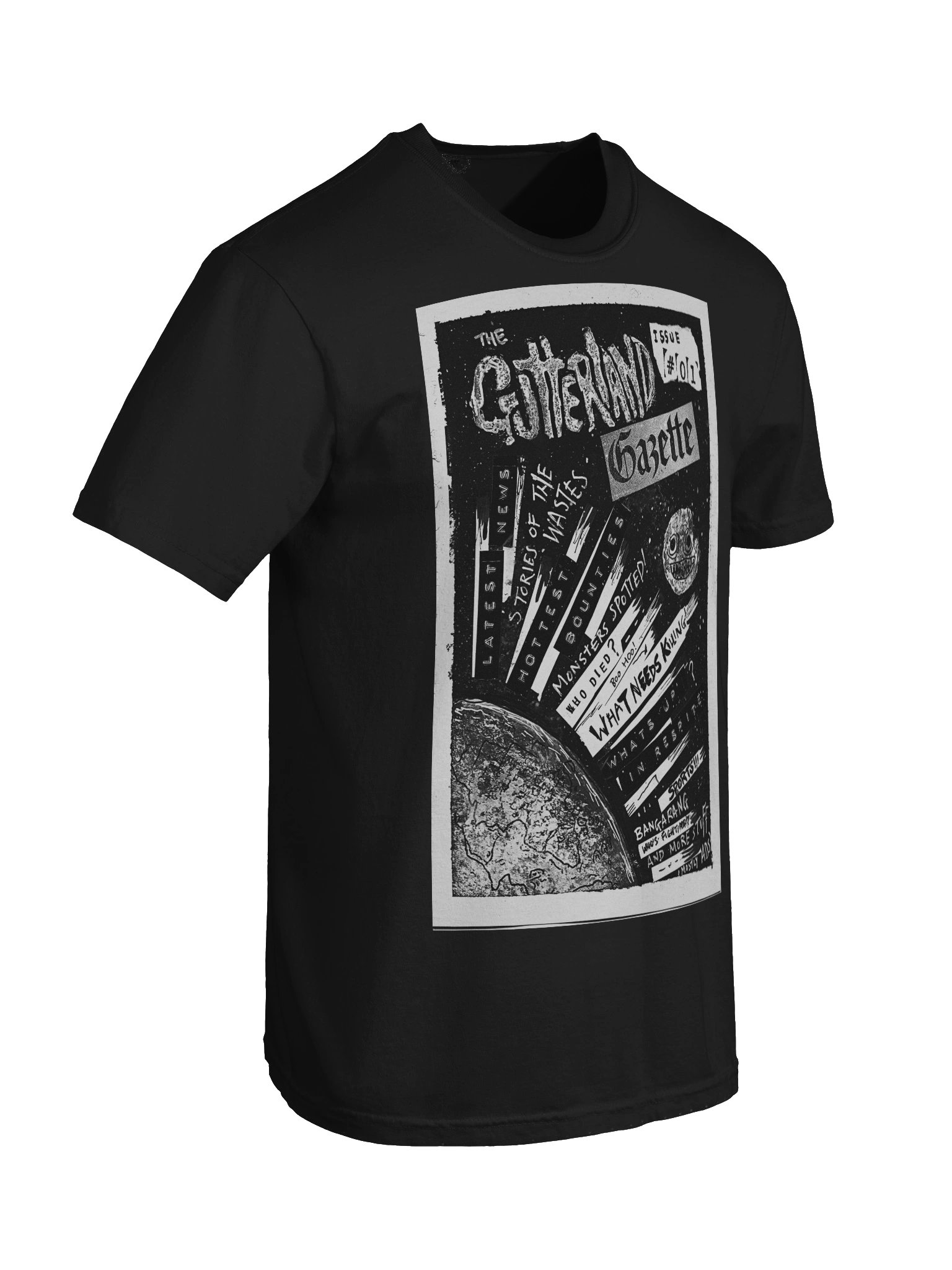 Gutterlands Gazette First edition T- Shirt product image (8)