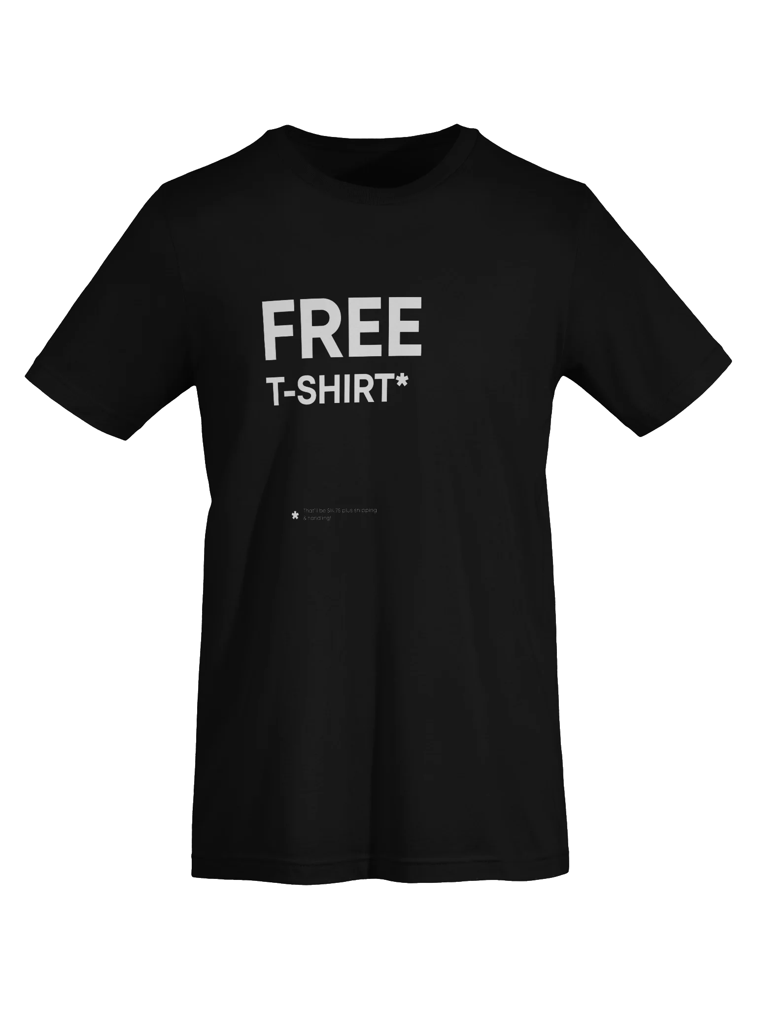 "Free" T-shirt* product image (7)