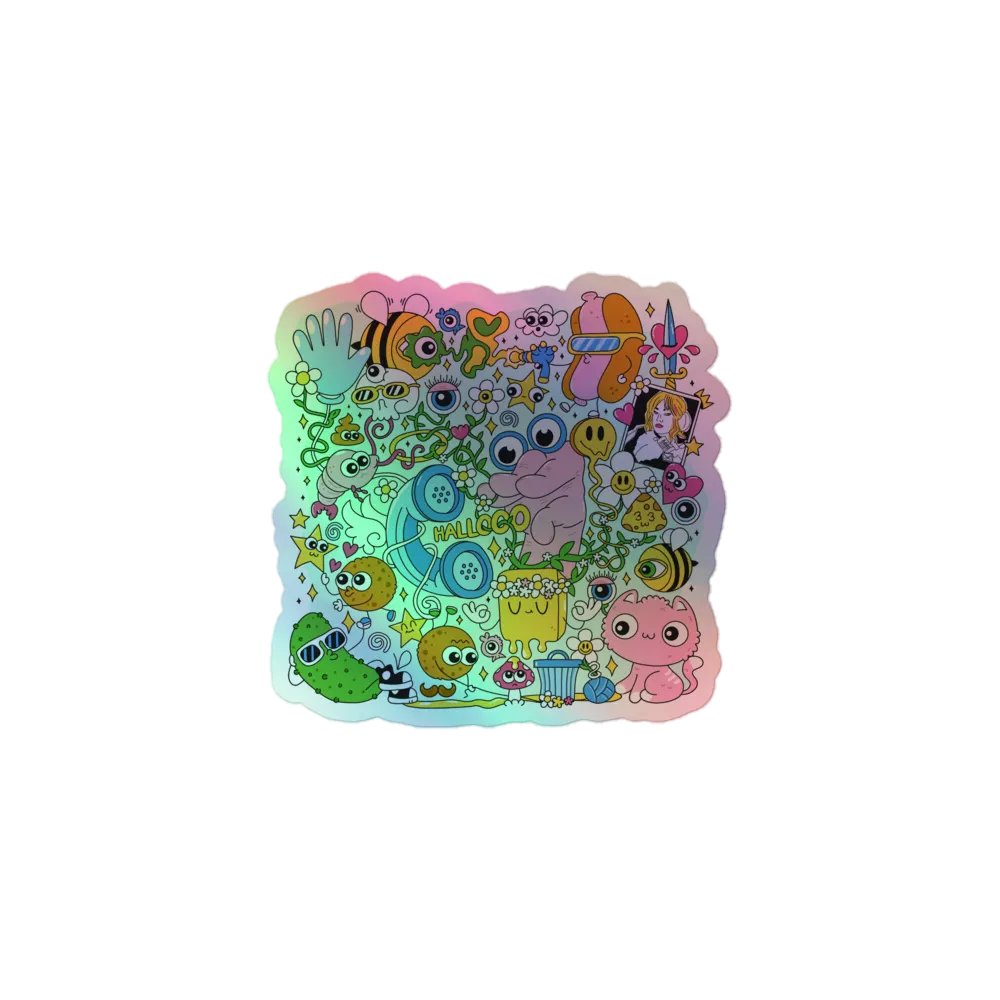 Holo Year 2 Sticker product image (1)
