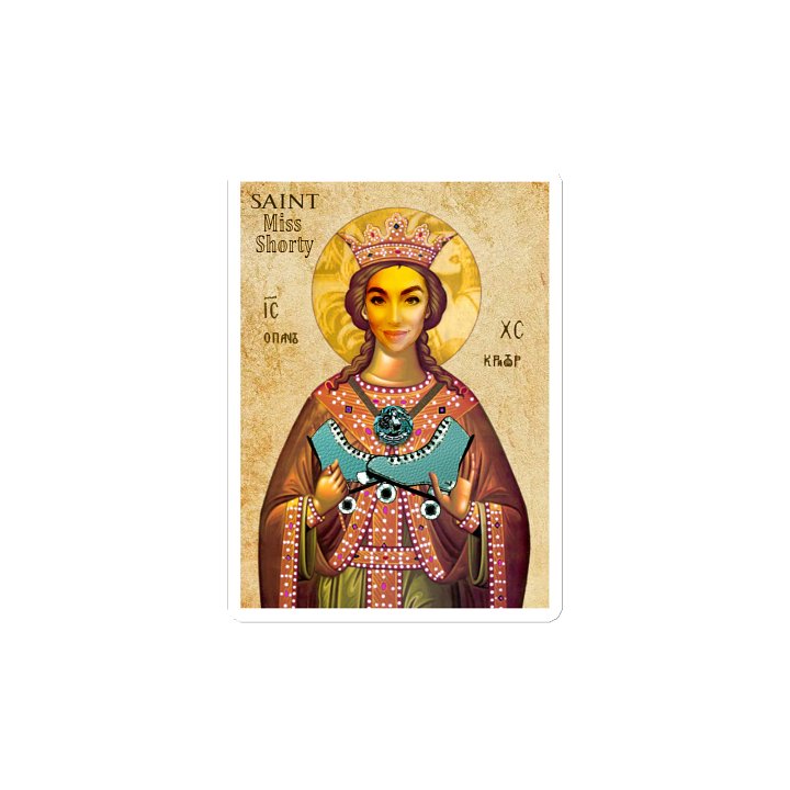 Saint Miss Shorty Magnet product image (2)
