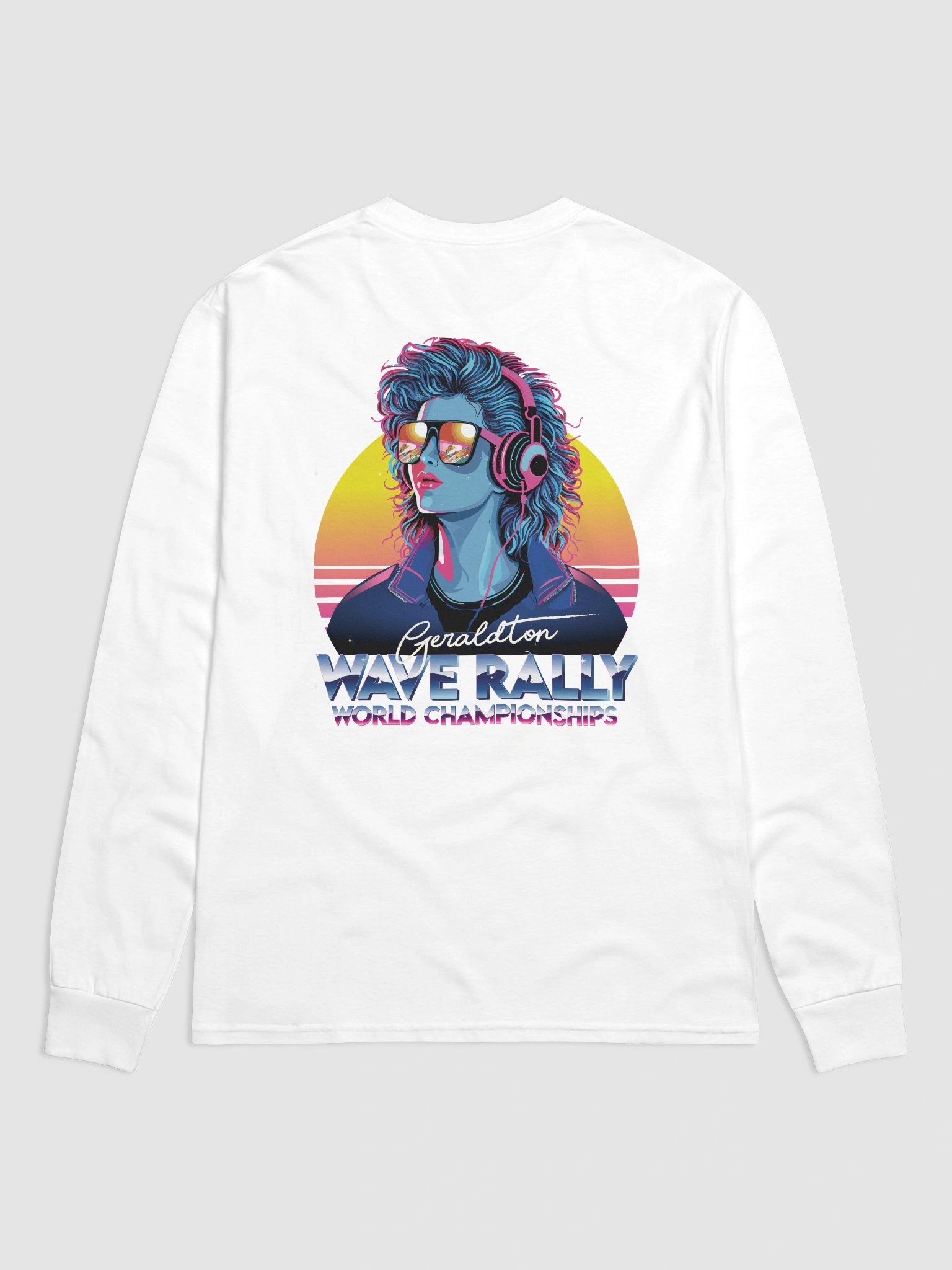 WAVE RALLY 1 LONG TEE product image (1)