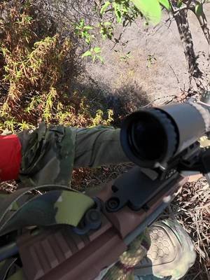 Found a nice little Hiding Spot at Fontana Ranch this weekend! #airsoft #notreal 