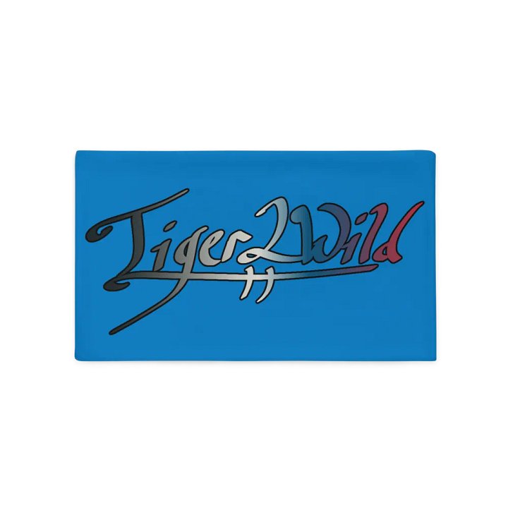Tiger's Signature Pillowcases - Blue product image (5)