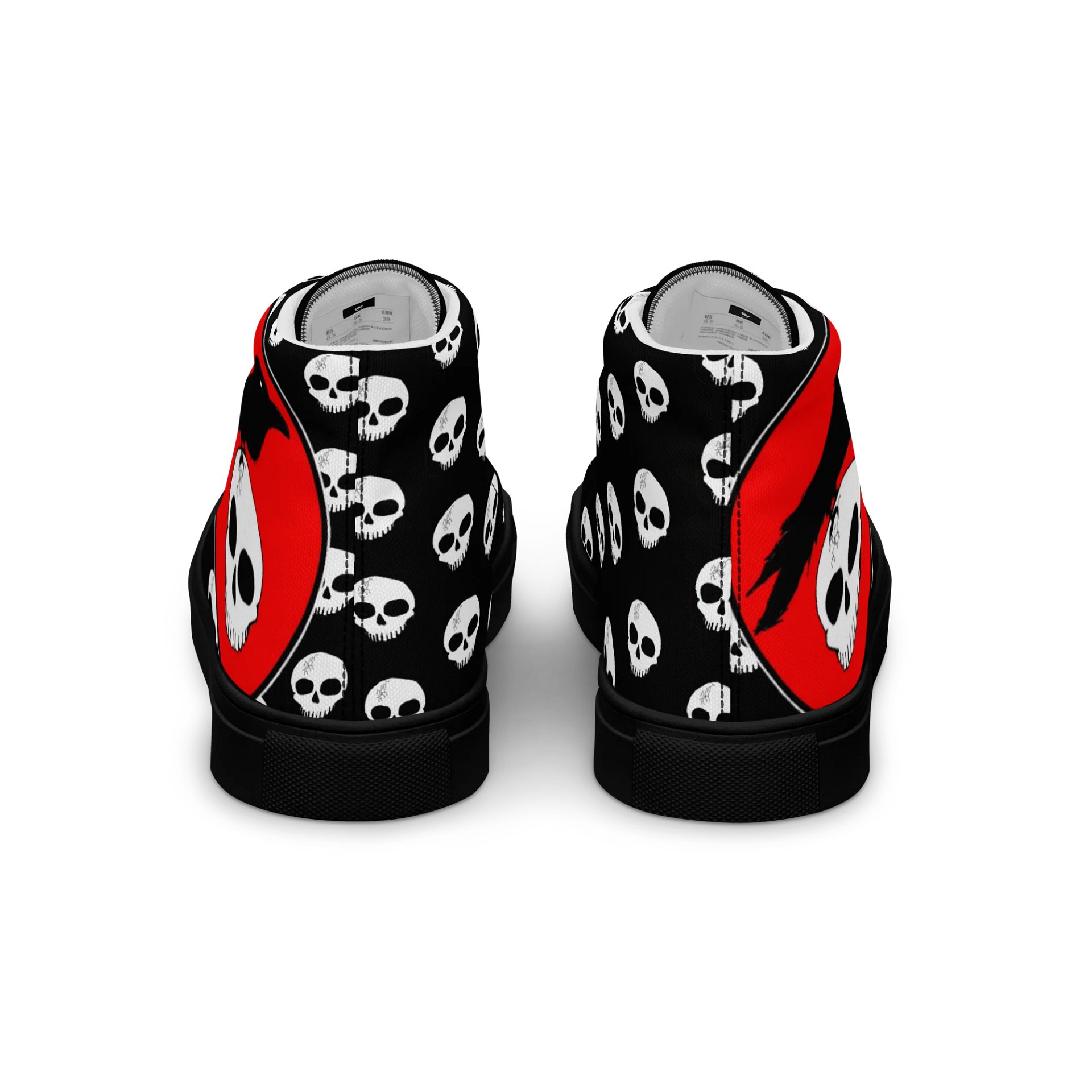 "Nevermore" Women's High-Top Shoes product image (4)