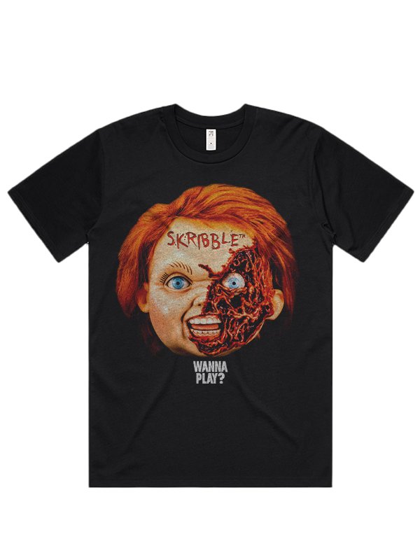 Skribble Studios Wanna Play Tee product image (1)