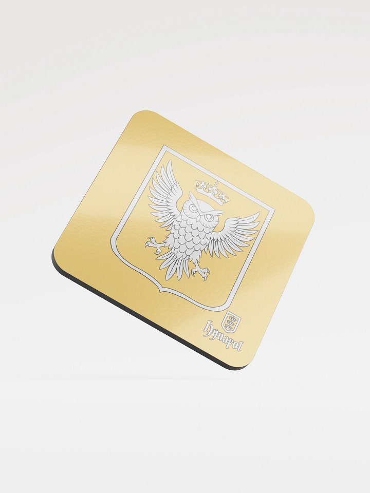 Court of Knowledge Coaster product image (1)