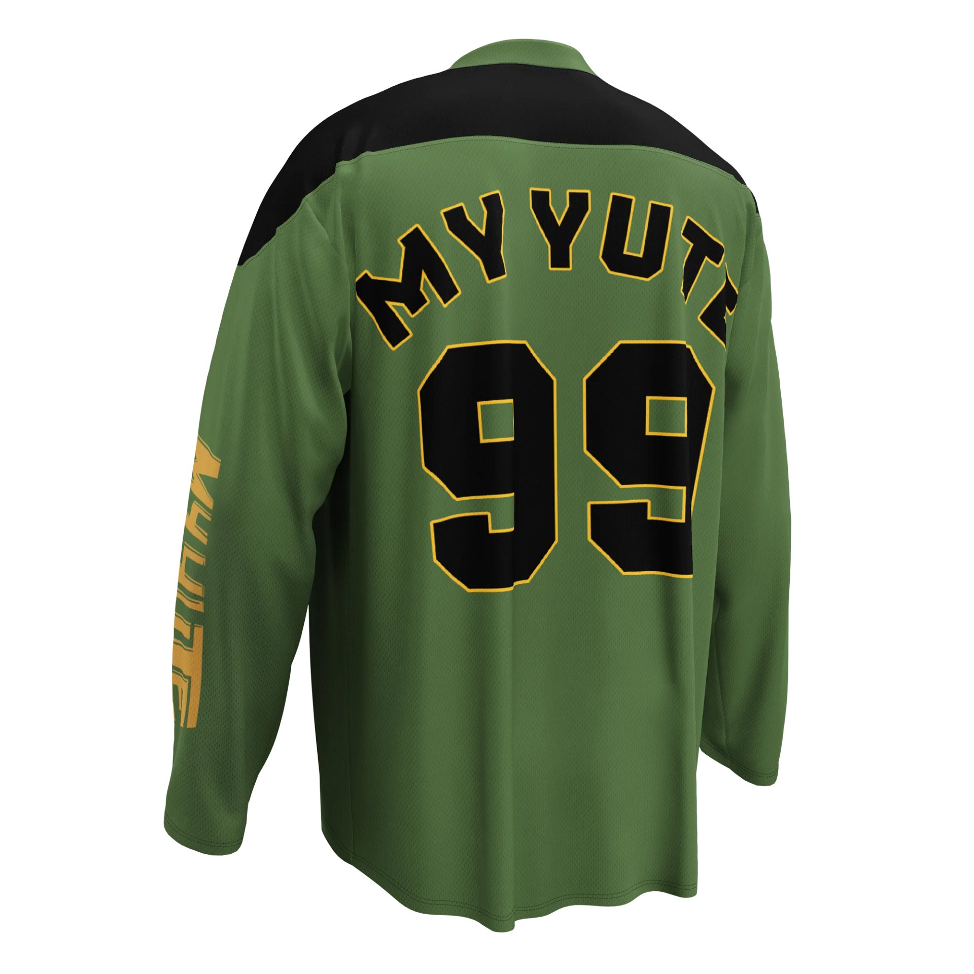 MY YUTE FILMS Eco-Friendly Hockey Fan Jersey product image (4)