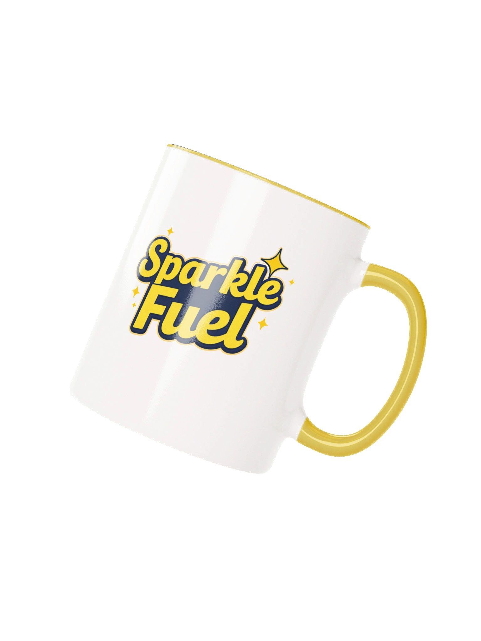 Sparkle Fuel Coffee Mug – Funny Motivational Ceramic Mug for Coffee & Tea Lovers product image (38)