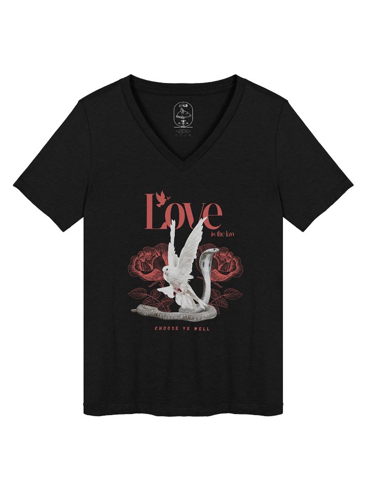 Serpent and the Dove V-Neck product image (1)