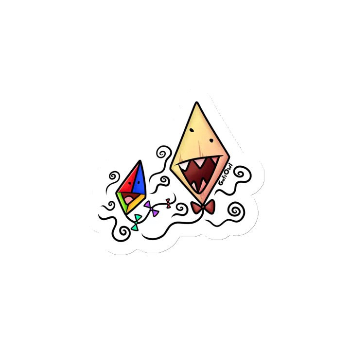 Happy Kites Magnet product image (2)
