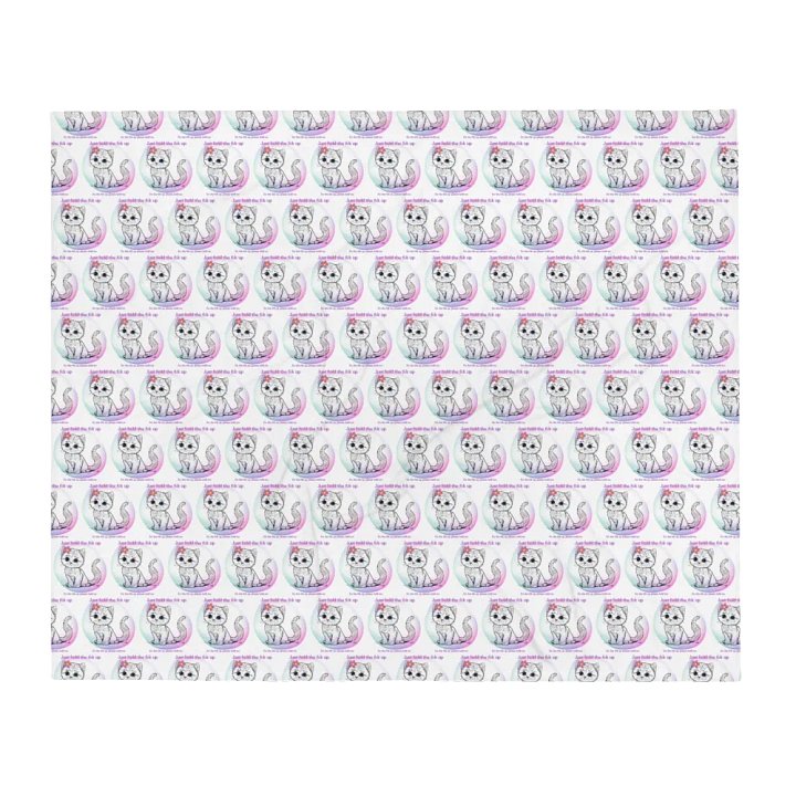 KC, Hold the Fck Up (kitty), Blanket product image (2)
