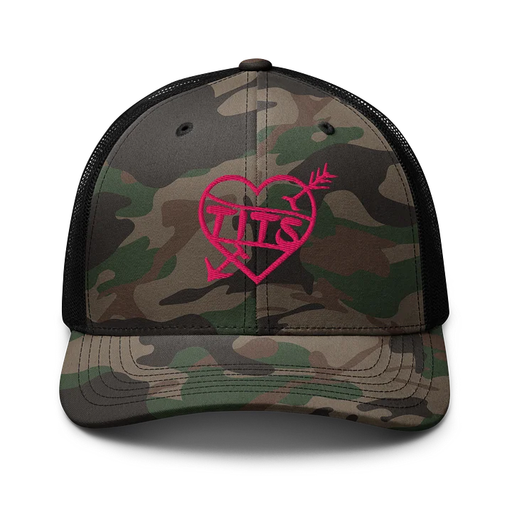 RECRUIT PINK Camo Trucker Hat product image (1)