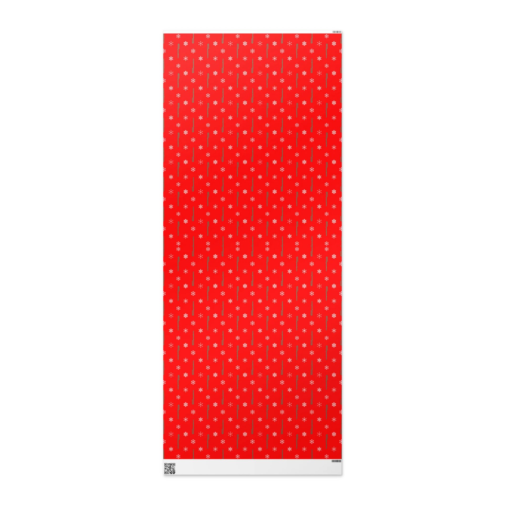 Snowflakes Gift Wrap Roll - Bass - 30 x 72 product image (2)