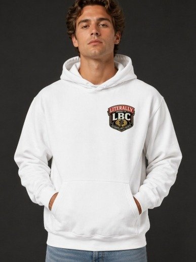 LBC Literally Broke Hoodie product image (2)