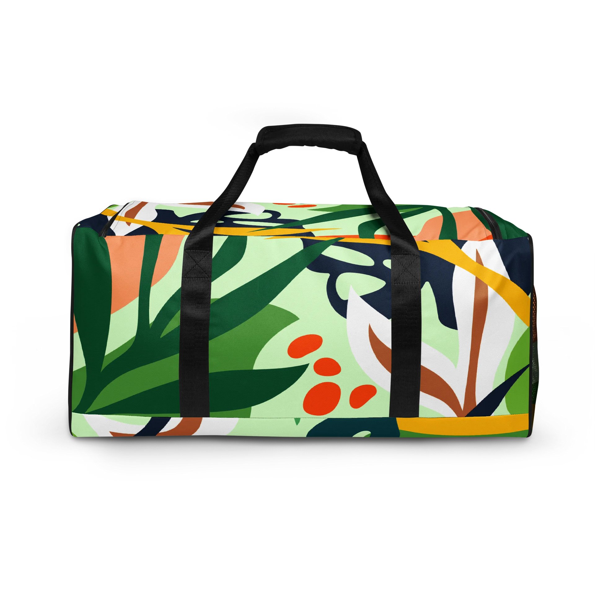 Tropical Leaf Dream All-Over Duffle Bag product image (4)