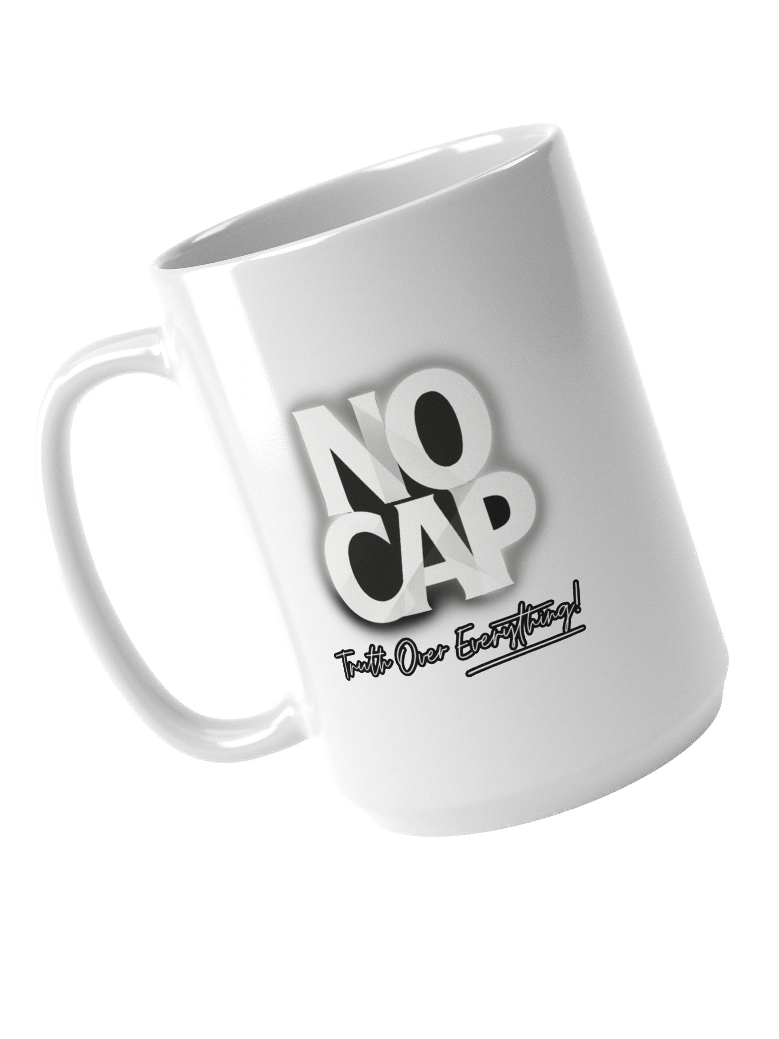 NO CAP Mug | Bold Statement Sips product image (4)