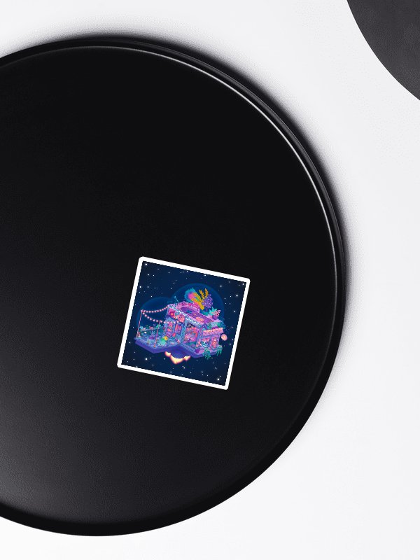 Galaxy Garden Cafe - Magnet product image (4)