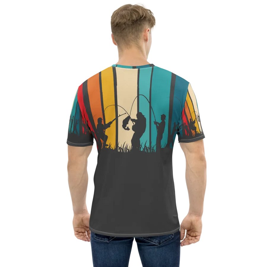 Gone Fishing Men's T-Shirt | Fishing Shirt product image (3)