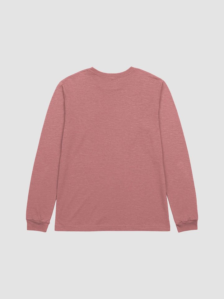 Retro Floral Faith Long Sleeve Tee product image (14)