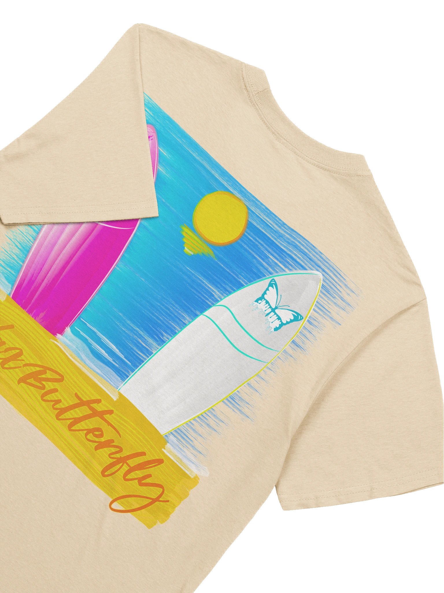Surf and Sun Sketch T-Shirt product image (8)
