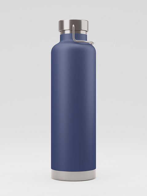 Photo showing Thor Copper Vacuum Insulated Bottle