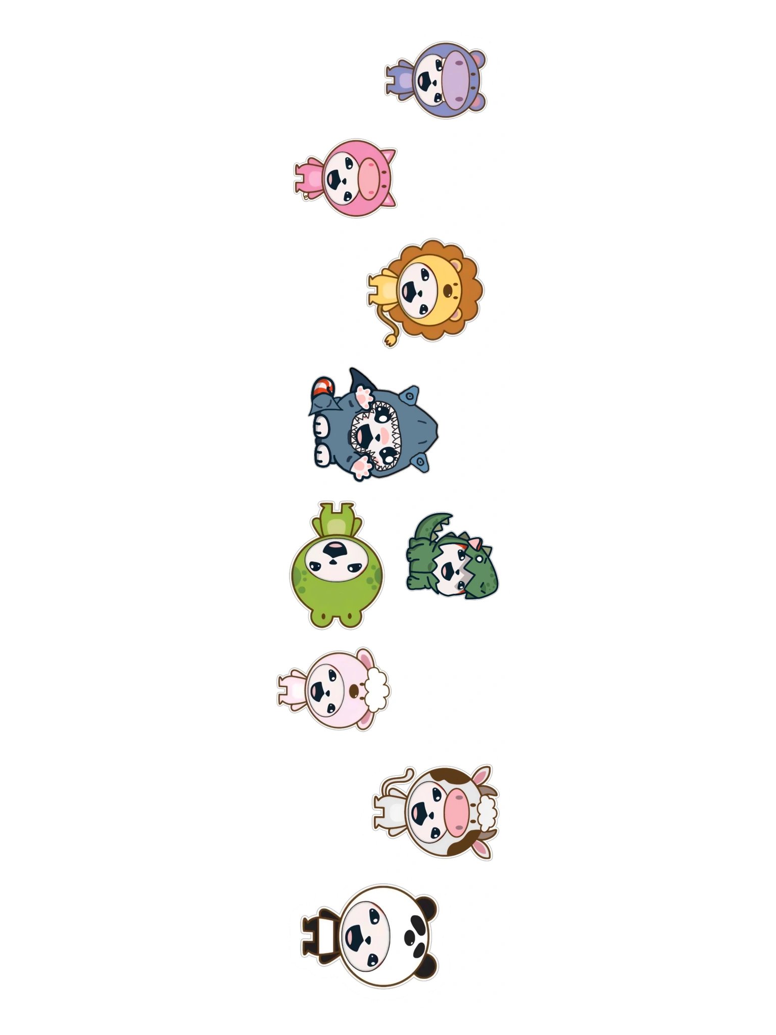 MENAGERIE Marsey Sticker Sheet product image (3)