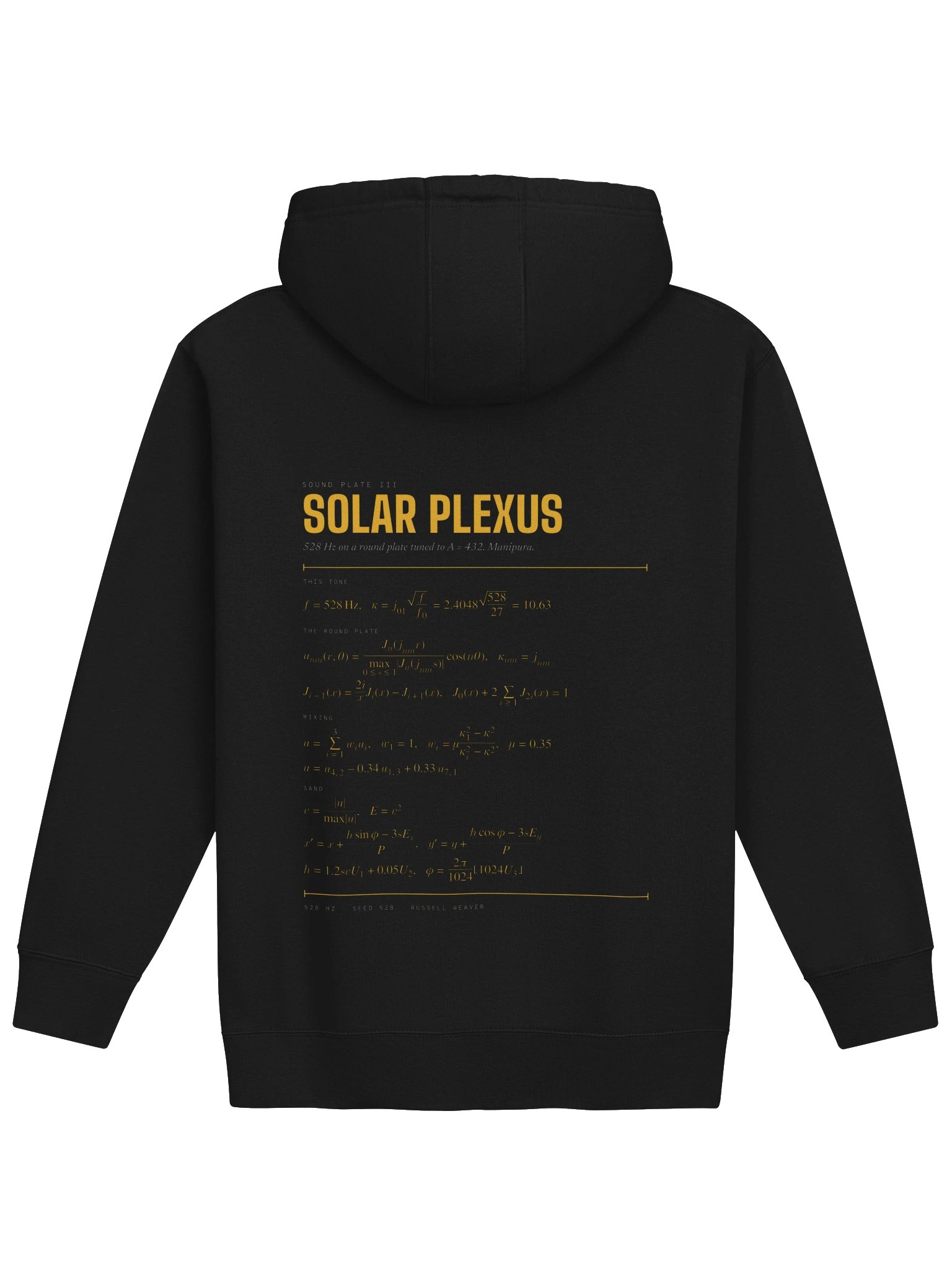 Solar plexus · Sand Hoodie product image (2)