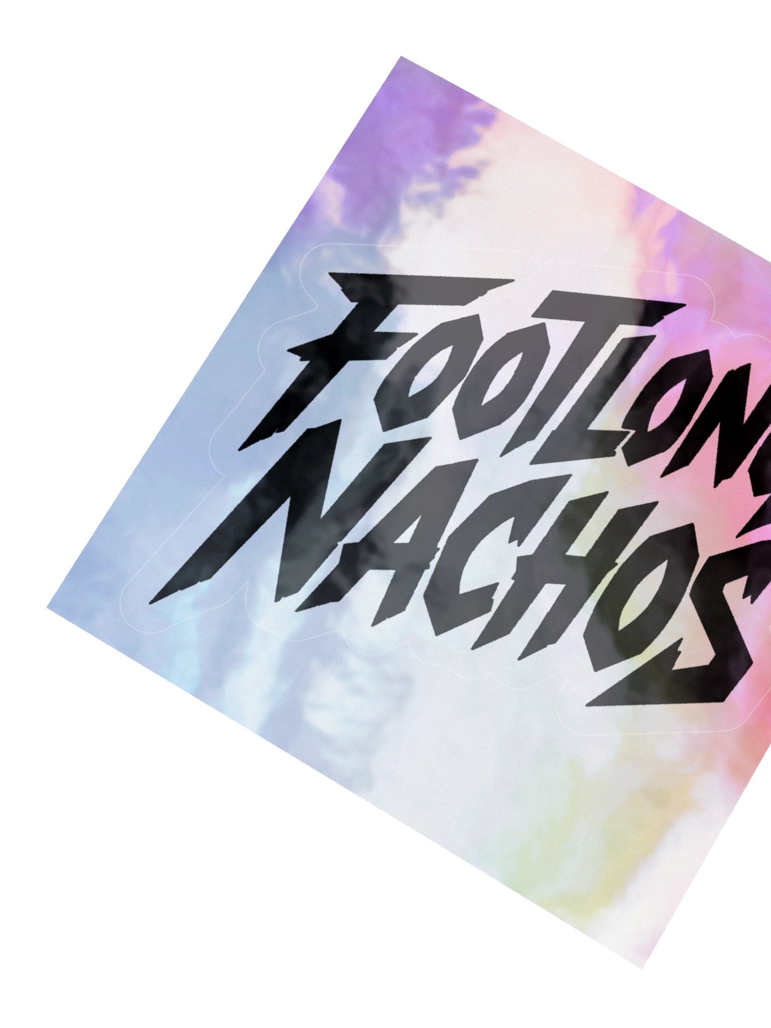 Giant Footlong Nachos Holographic Sticker product image (4)