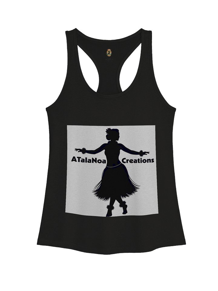 Tropical Vibes Women's Racerback Tank product image (6)
