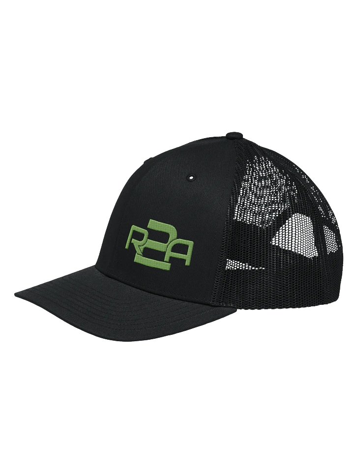 R2A Green Stitching Trucker Hat product image (2)