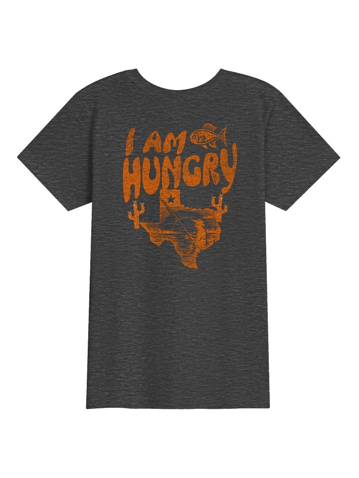 I Am Hungry Texas Fishing Youth Tee product image (9)