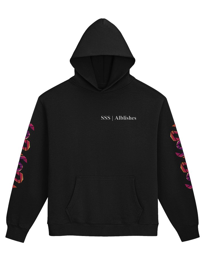 SSS | Alblishes Oversized Hoodie product image (1)