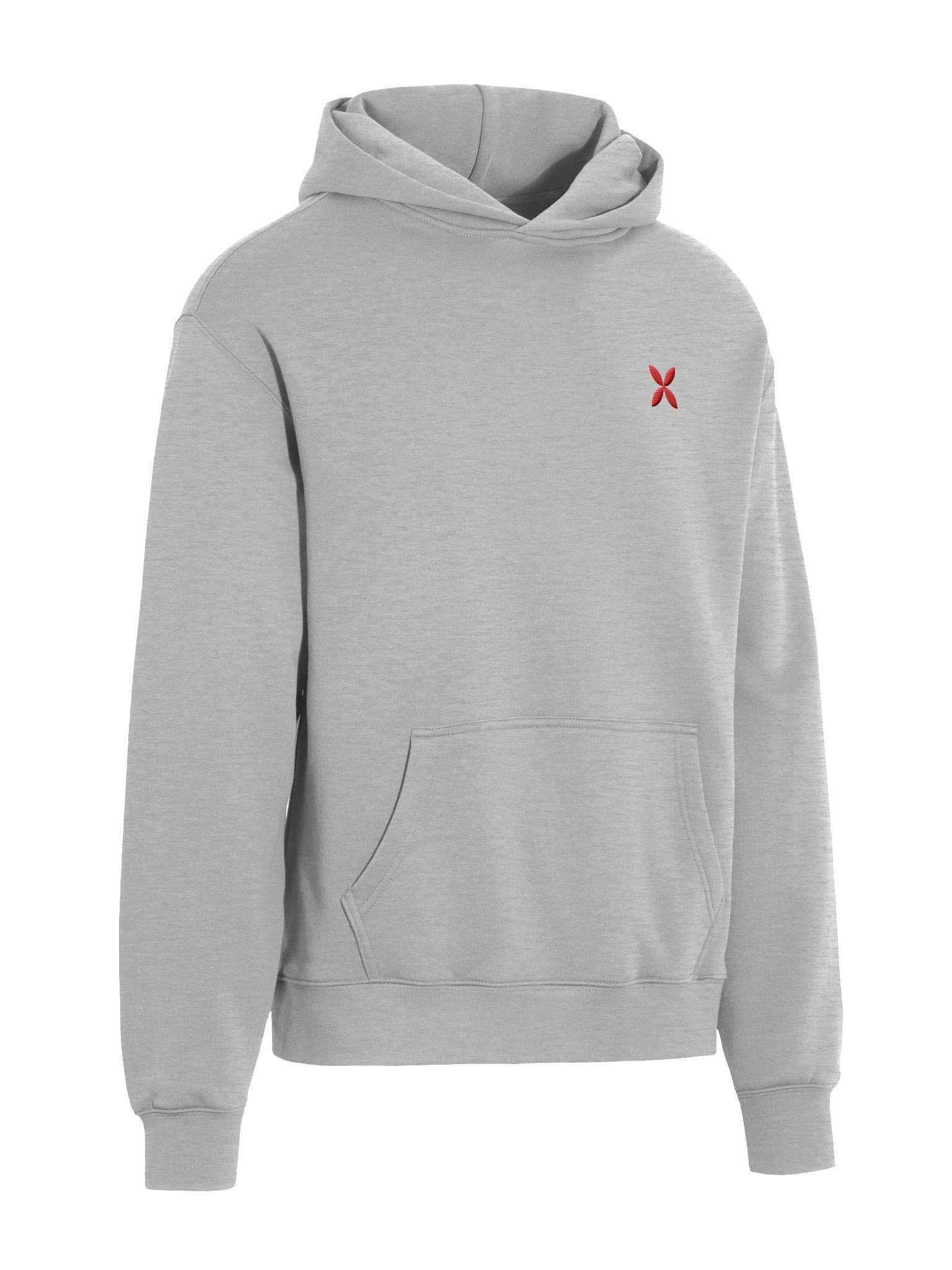 HOODIE SEVERAL GREY product image (4)
