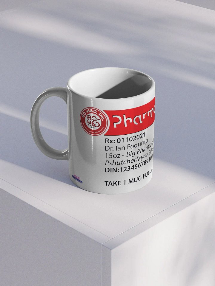 Pshutcherfayce RX Mug product image (1)