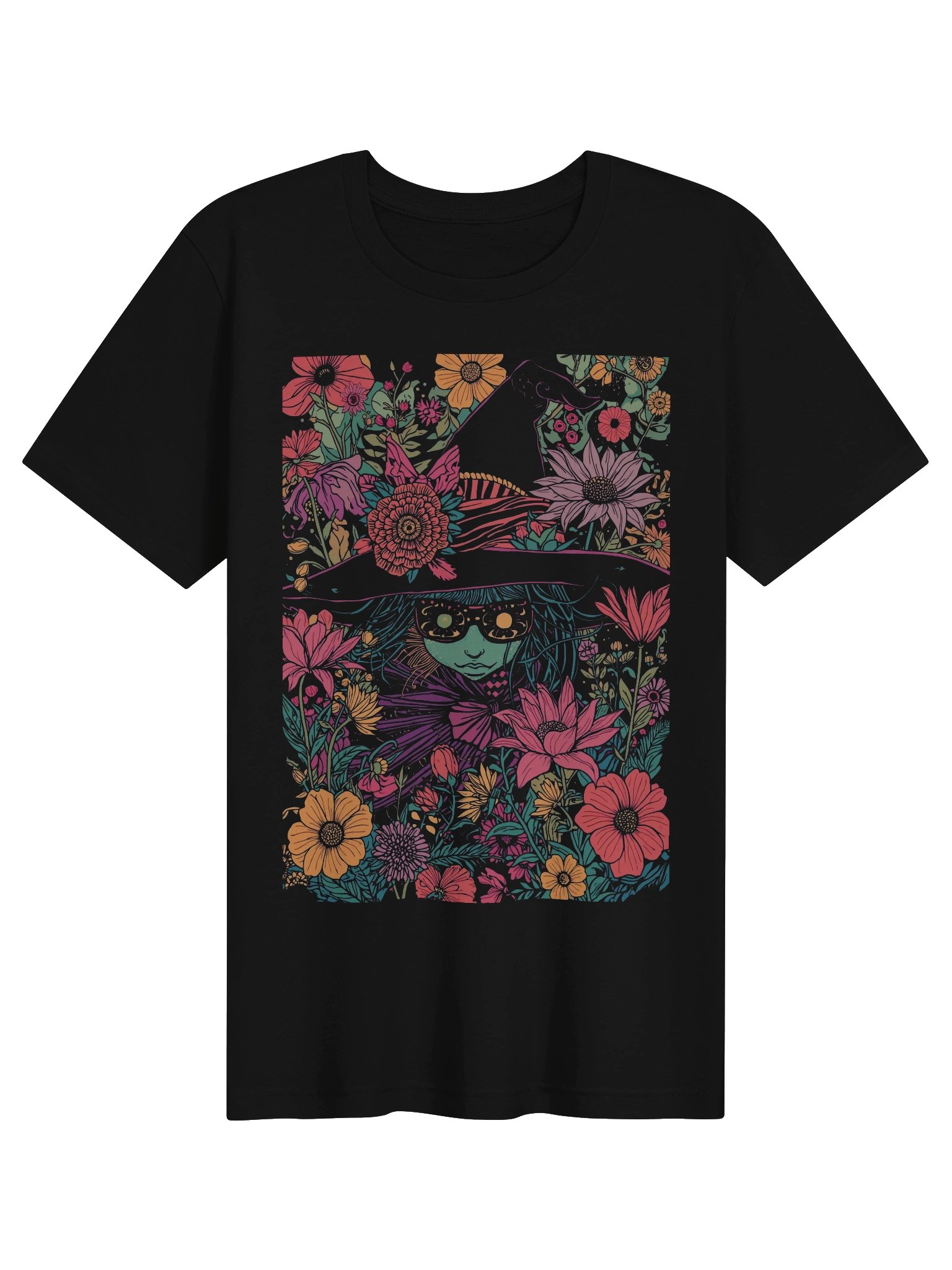 Blooming Sunshade Supersoft Tee product image (1)
