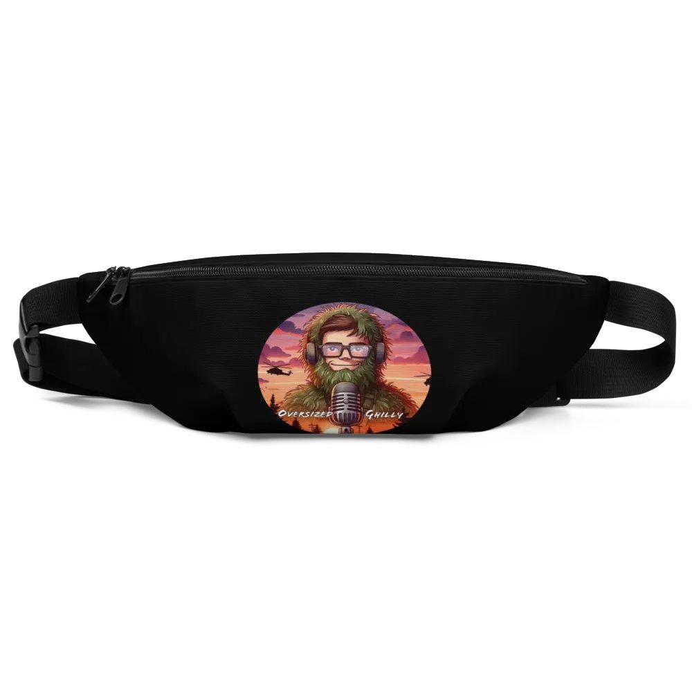Oversized Ghilly Fanny Pack product image (6)