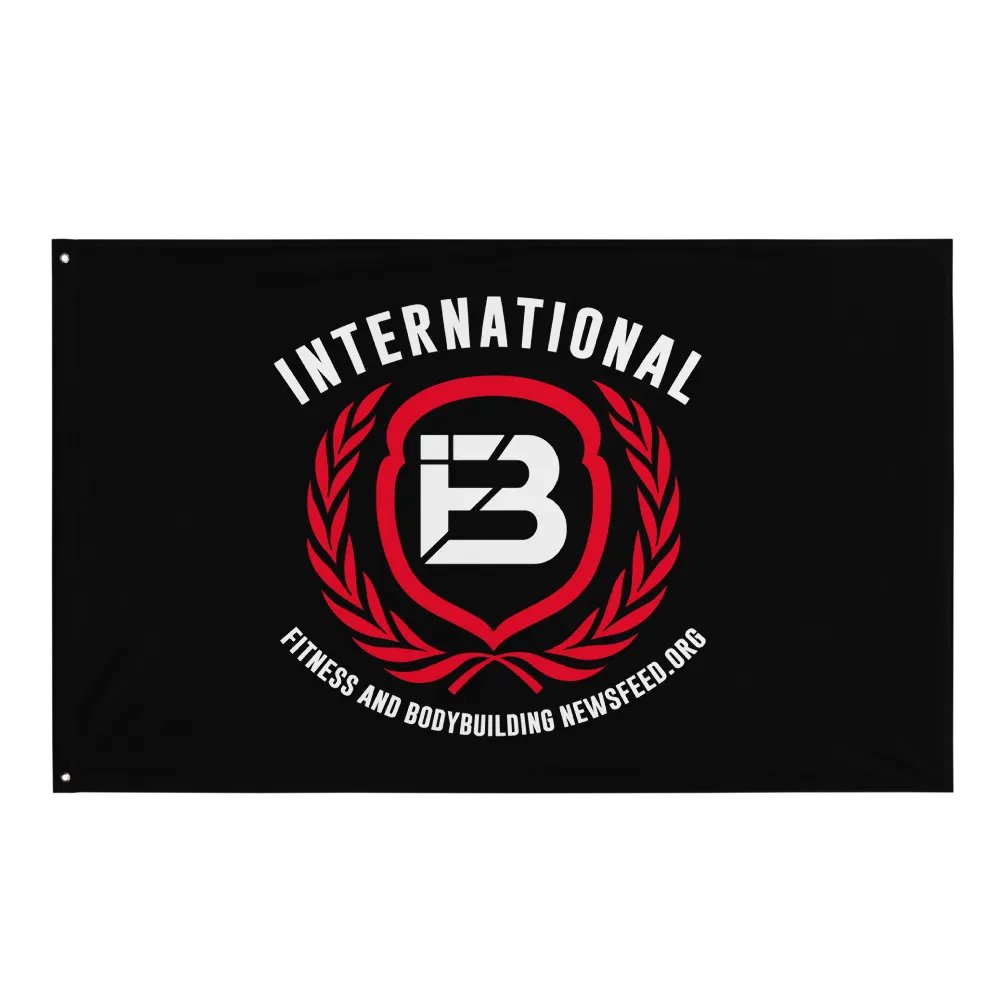 IFBNewsfeed.Org's All-Over Print Flag product image (1)