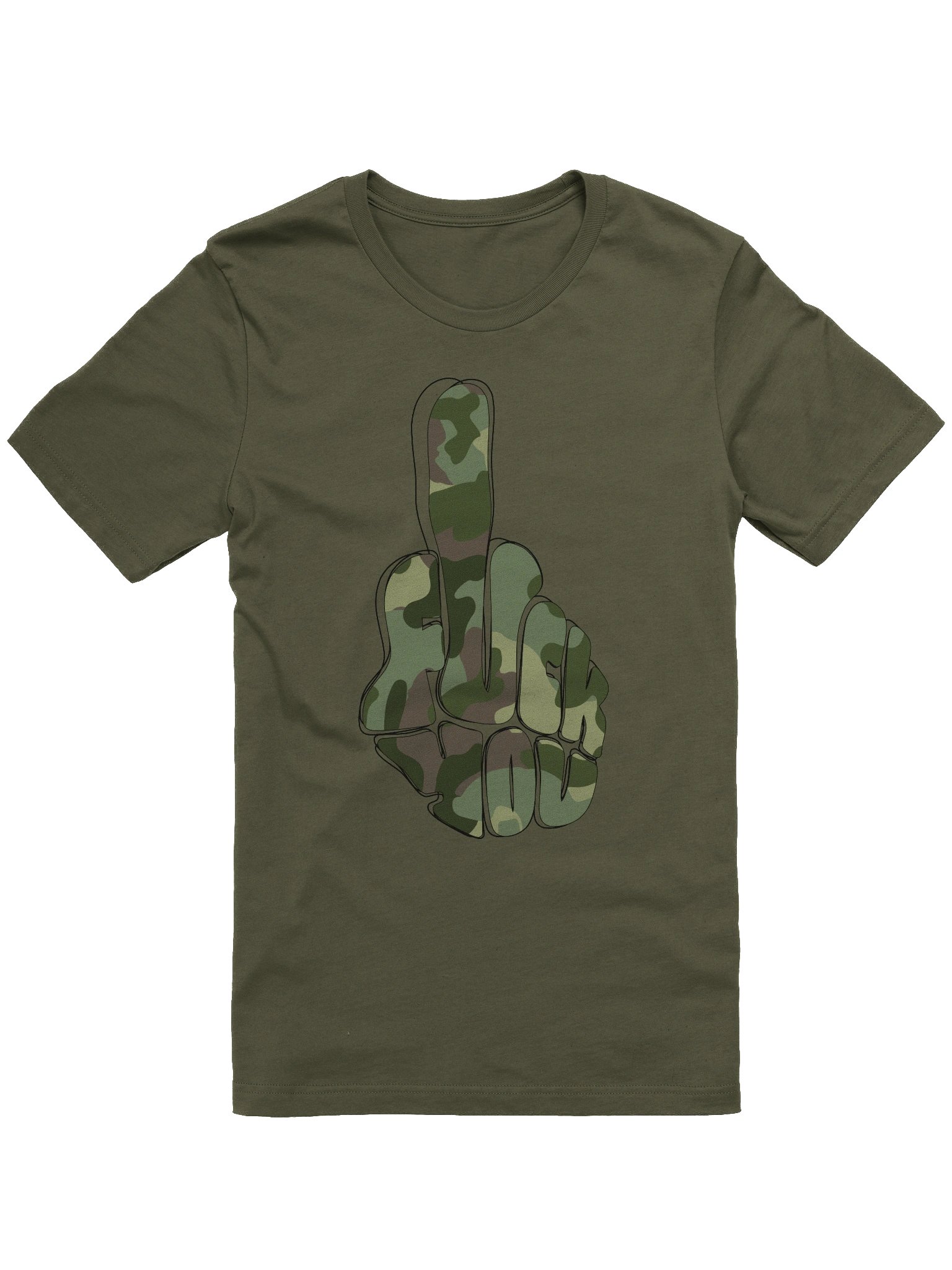 FU Camo "The Finger" product image (1)