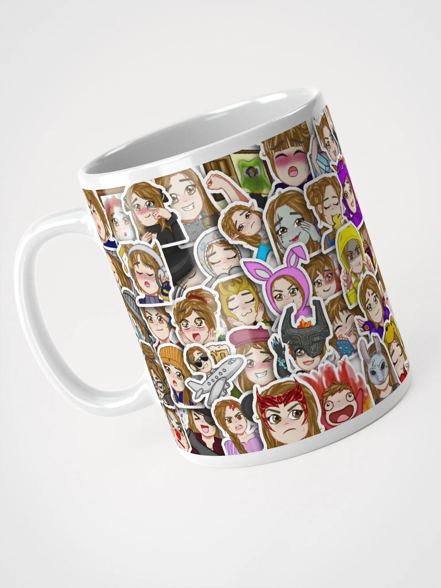 Emote Cluster Mug product image (4)
