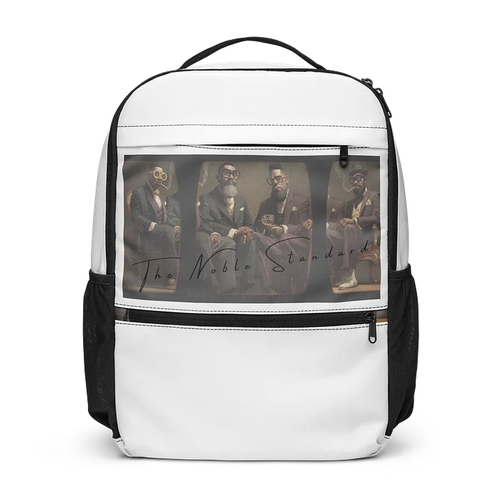 Gentleman's Elegance All-Over Backpack product image (1)